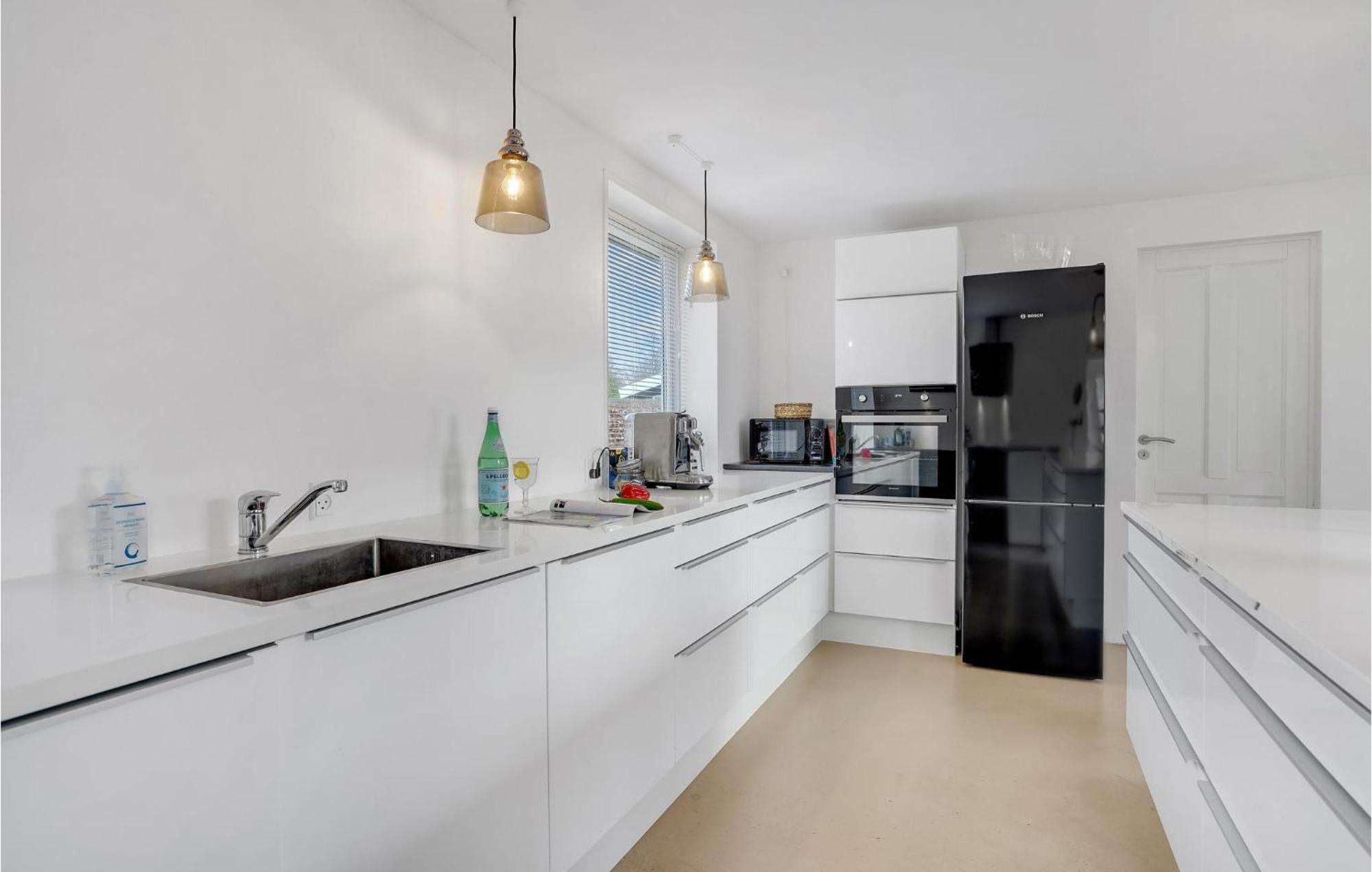 Gorgeous Home In Sunds With Kitchen Bagian luar foto
