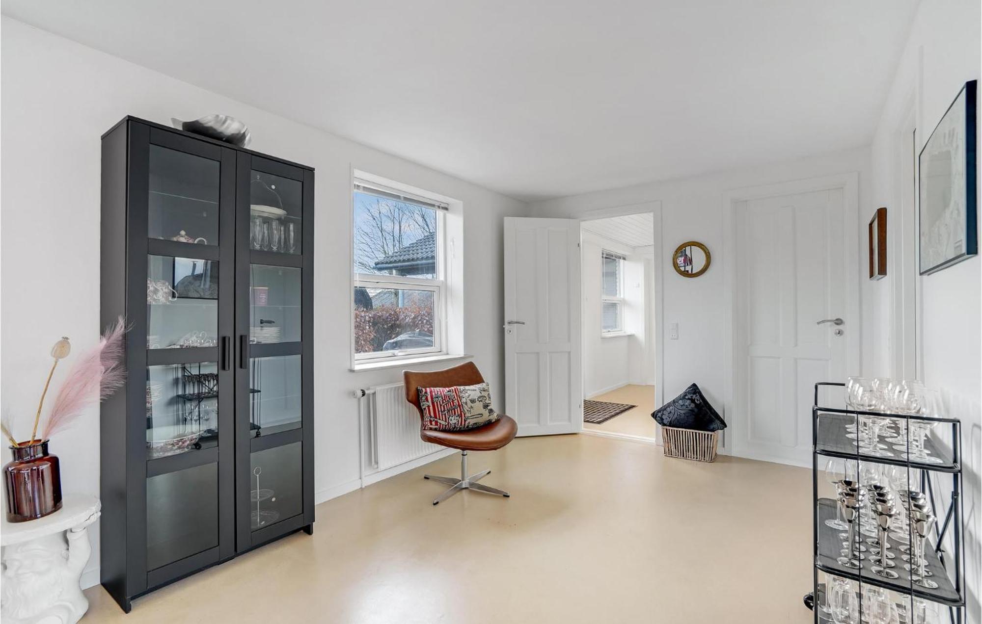 Gorgeous Home In Sunds With Kitchen Bagian luar foto